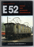 E52 - Portrait einer bayerischen Personenzuglok.