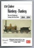 150 Jahre Nürnberg - Bamberg.