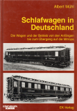 Schlafwagen in Deutschland.