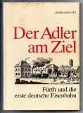 Der Adler am Ziel.