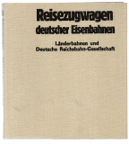 Reisezugwagen deutscher Eisenbahnen.