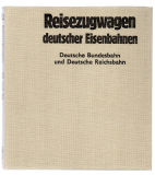 Reisezugwagen deutscher Eisenbahnen.