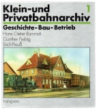 Klein- und Privatbahnen-Archiv 1.