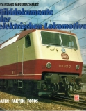 Bilddokumente der elektrischen Lokomotive.