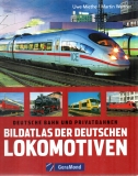 Bildatlas der deutschen Lokomotiven.