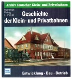 Geschichte der Klein- und Privatbahnen.