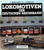 Lokomotiven der Deutschen Reichsbahn.