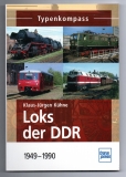 Loks der DDR 1949 - 1990.