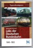Loks der deutschen Bundesbahn 1949 bis 1993.