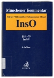 Münchener Kommentar zur Insolvenzordnung.