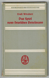 Das Spiel vom deutschen Bettelmann.