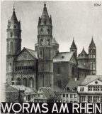Worms am Rhein.