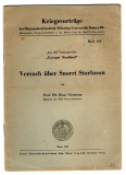 Versuch über Snorri Sturluson.