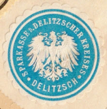 Sparkasse d. Delitzscher Kreises. Delitzsch.