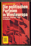 Politische Parteien in Westeuropa.