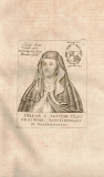 Helena á Rossow vulgó Hroswida, Sanctimonialis in Gandersheim.