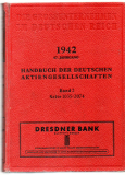 Handbuch der Deutschen Aktiengesellschaften.