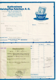Kathreiners Malzkaffee-Fabriken A.G. / Wien III, Esteplatz 4 / Fabrik Wien-Stadelau XXI....