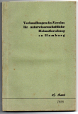 Verhandlungen des Vereins für naturwissenschaftliche Heimatforschung zu Hamburg.