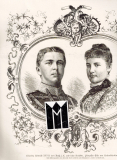 Erbprinz Heinrich XXVII. von Reuß j. L. und seine Verlobte, Prinzessin Elise von Hohenlohe-Langenburg.