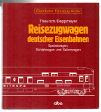 Reisezugwagen deutscher Eisenbahnen.